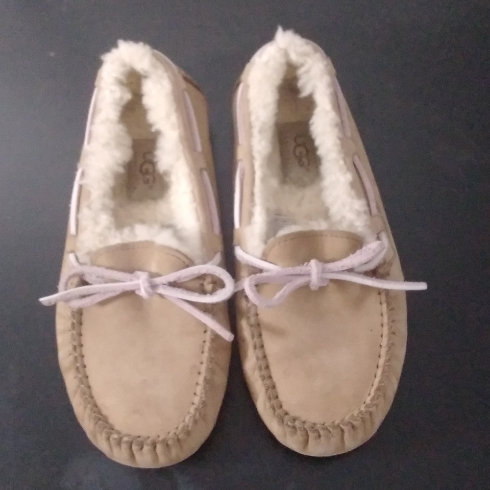 Ugg Dakota Water Resistant Suede Slippers
